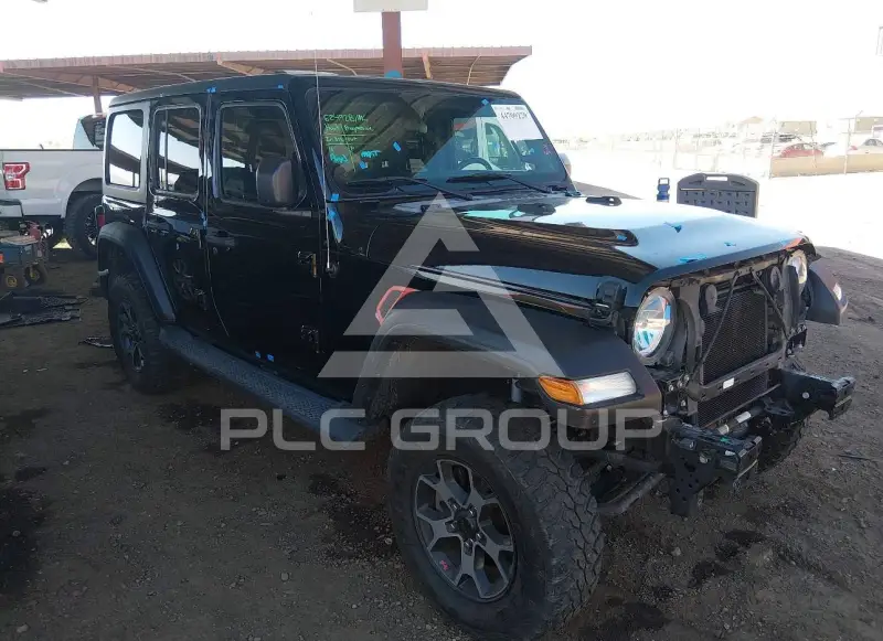 2020 Jeep WRANGLER фото