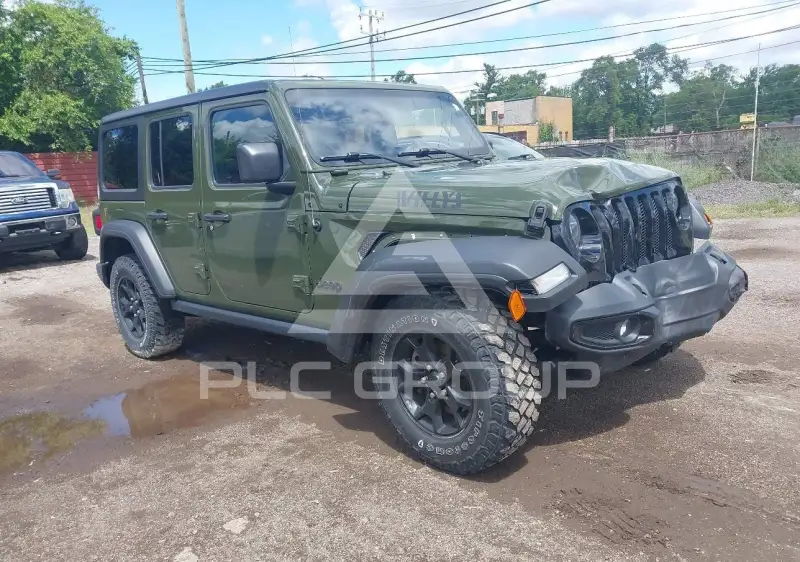 2020 Jeep WRANGLER фото