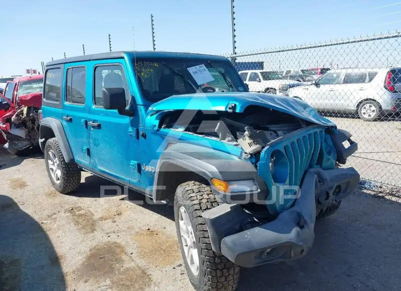 2020 Jeep WRANGLER фото