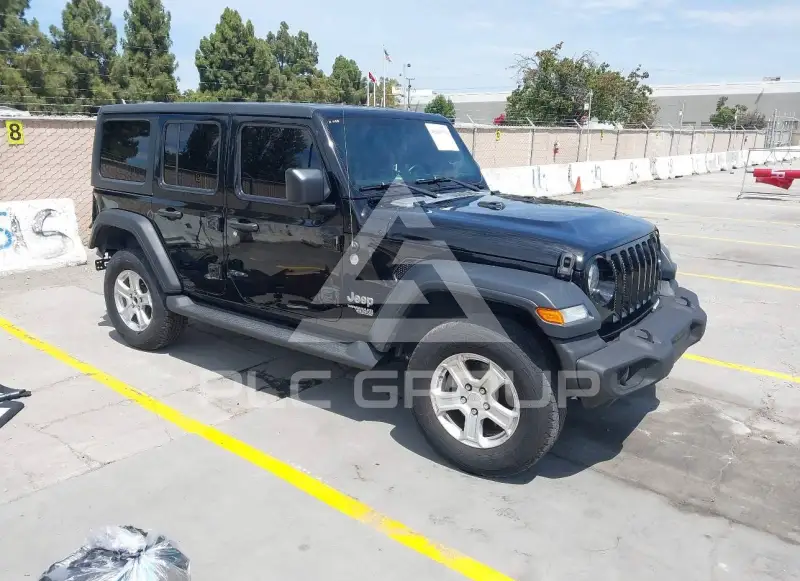 2020 Jeep WRANGLER photo