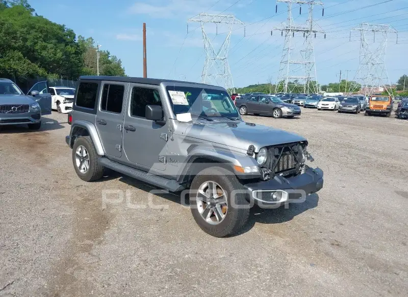 2020 Jeep WRANGLER фото