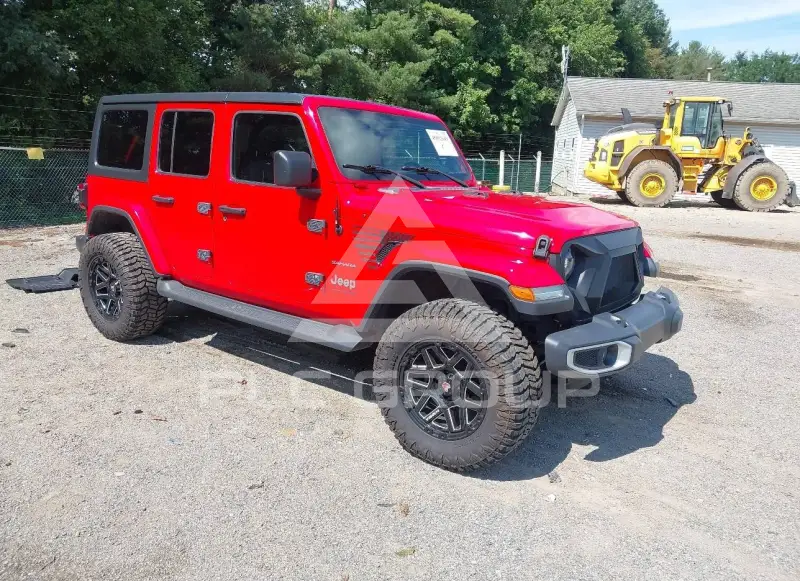 2020 Jeep WRANGLER фото