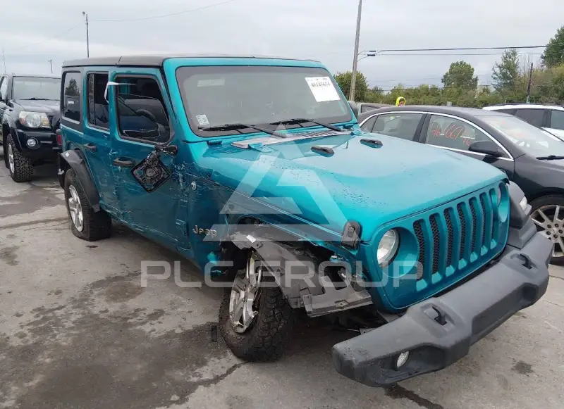 2020 Jeep WRANGLER photo