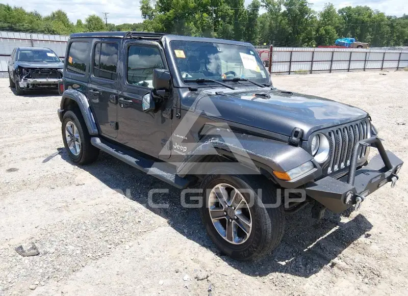 2020 Jeep WRANGLER фото