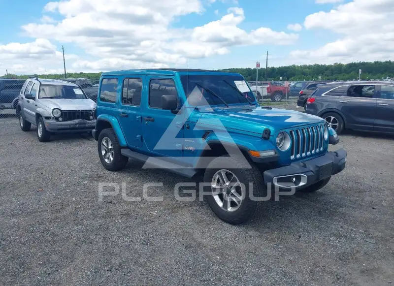 2020 Jeep WRANGLER фото