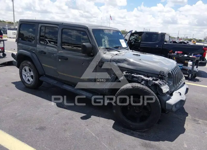2020 Jeep WRANGLER фото