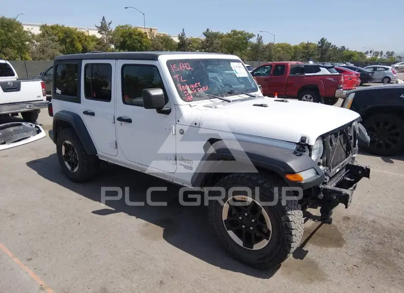 2020 Jeep WRANGLER фото