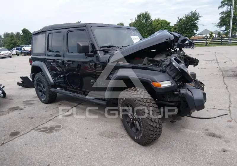 2020 Jeep WRANGLER фото