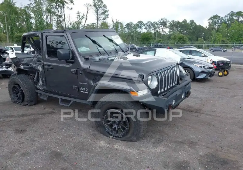2020 Jeep WRANGLER фото