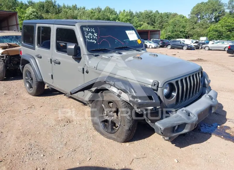 2020 Jeep WRANGLER фото