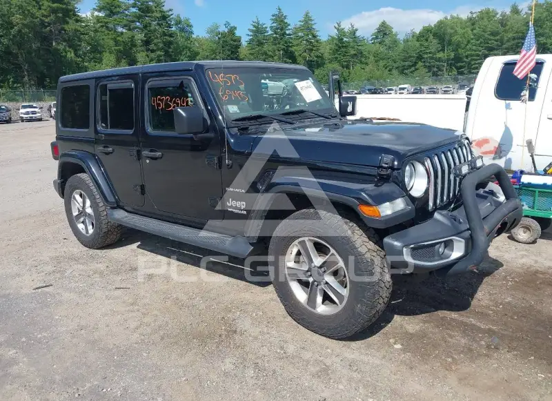 2020 Jeep WRANGLER фото