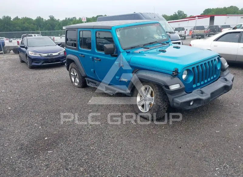 2020 Jeep WRANGLER фото