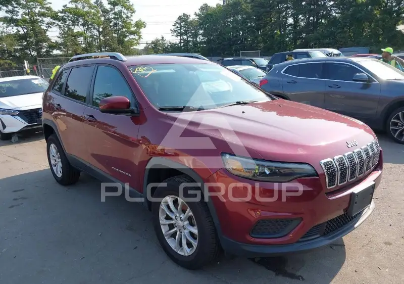 2020 Jeep CHEROKEE фото