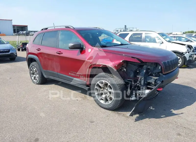 2020 Jeep CHEROKEE photo