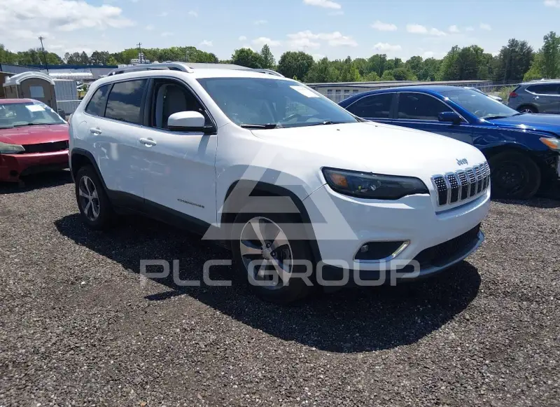 2020 Jeep CHEROKEE photo
