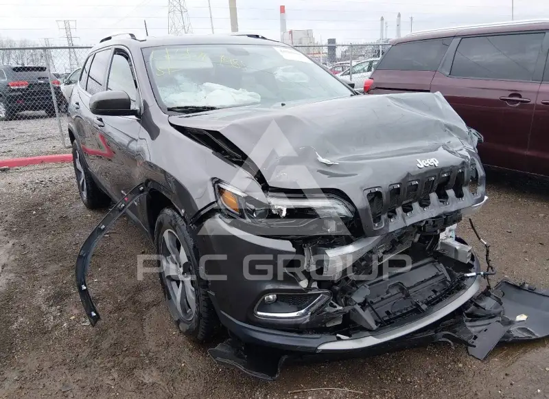 2020 Jeep CHEROKEE фото