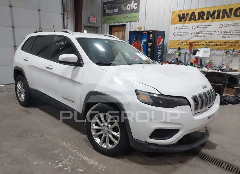 2020 Jeep CHEROKEE фото