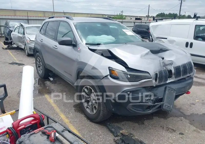 2020 Jeep CHEROKEE фото