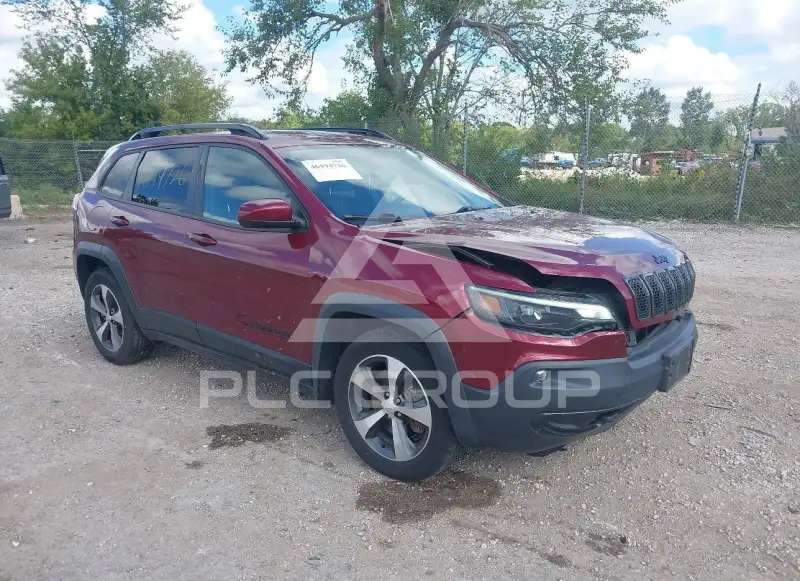 2020 Jeep CHEROKEE фото