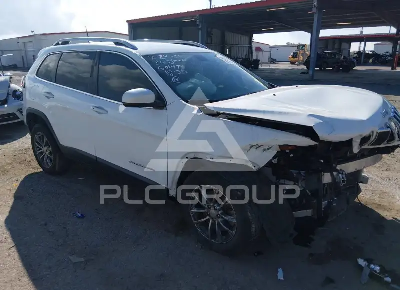 2020 Jeep CHEROKEE фото