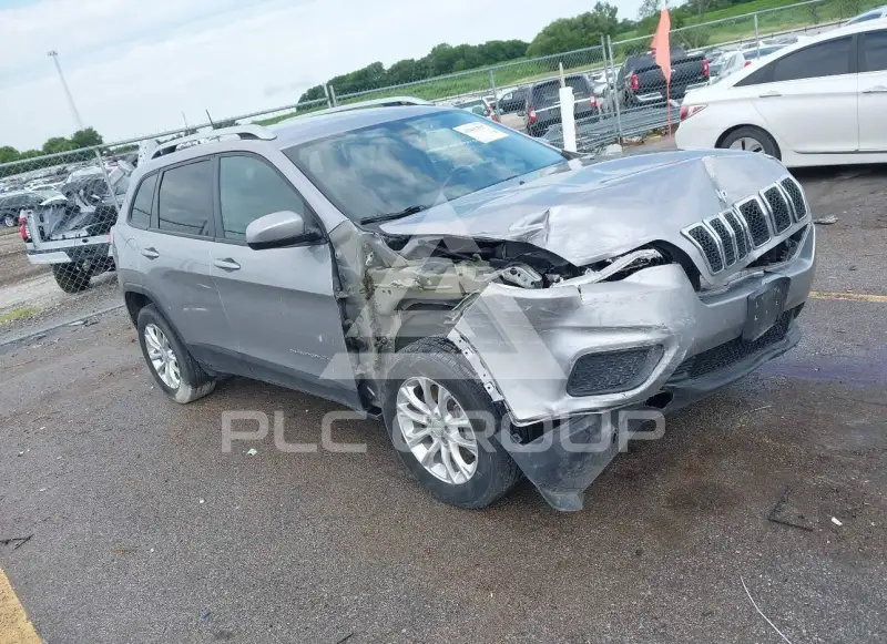 2020 Jeep CHEROKEE фото
