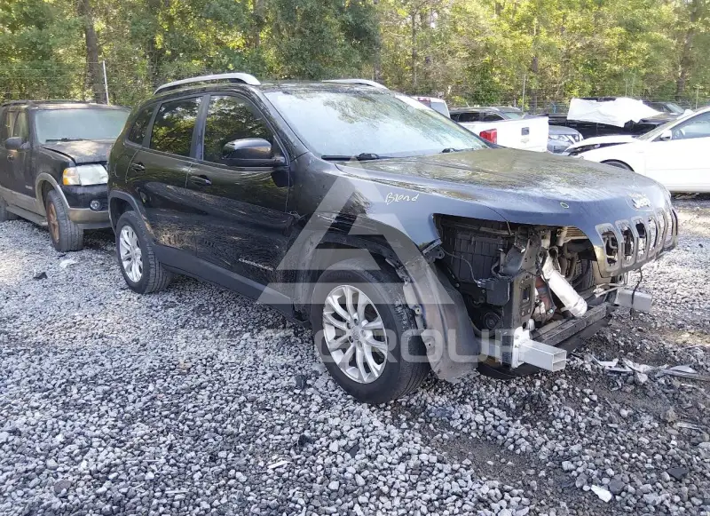 2020 Jeep CHEROKEE фото