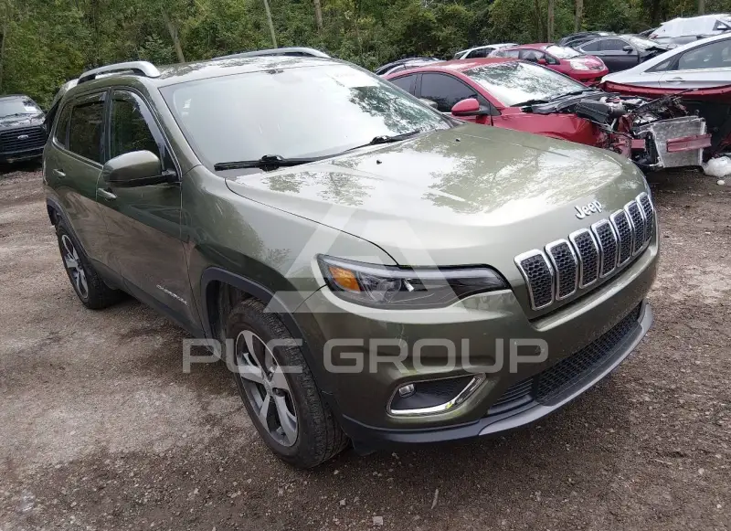 2020 Jeep CHEROKEE фото
