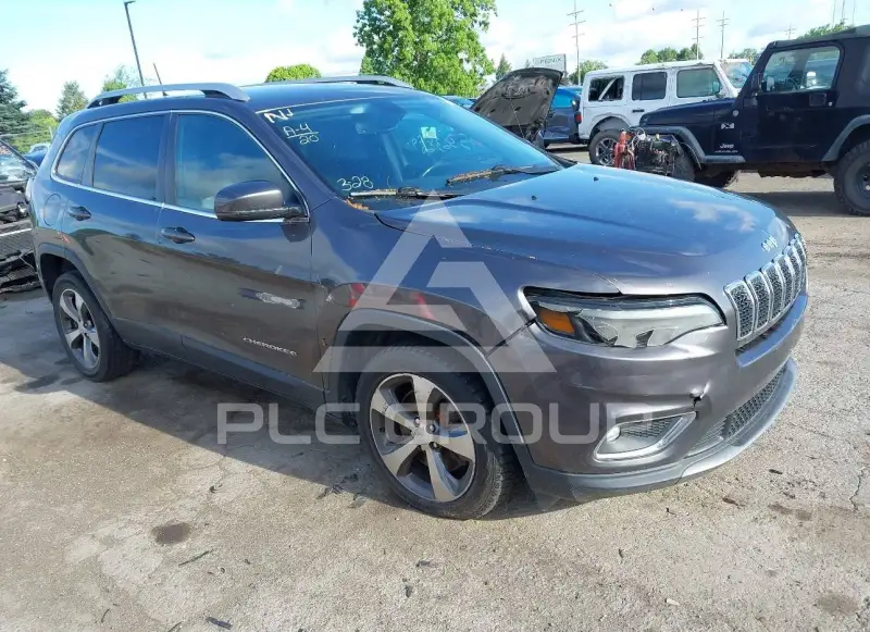 2020 Jeep CHEROKEE photo