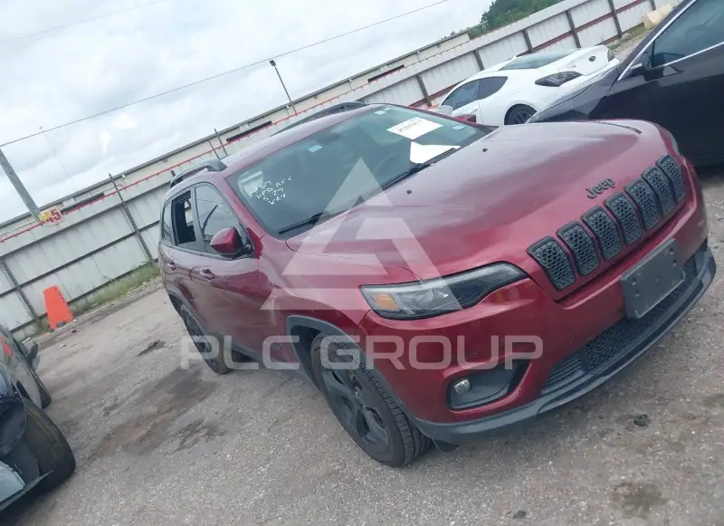 2020 Jeep CHEROKEE фото