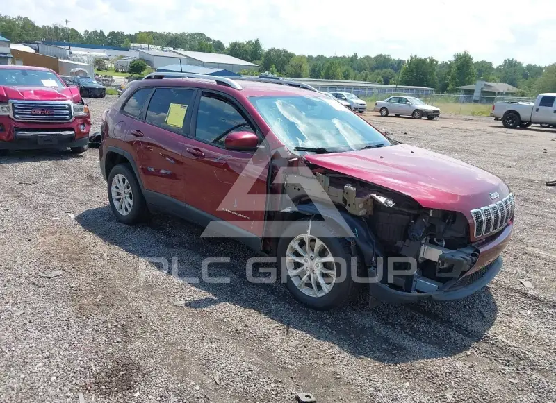 2020 Jeep CHEROKEE фото