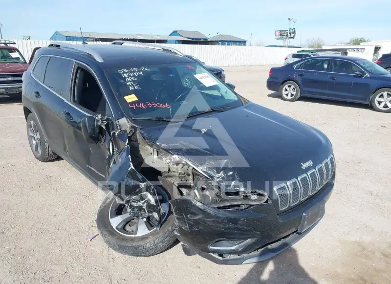 2020 Jeep CHEROKEE фото