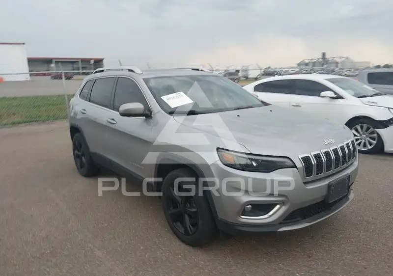 2020 Jeep CHEROKEE фото