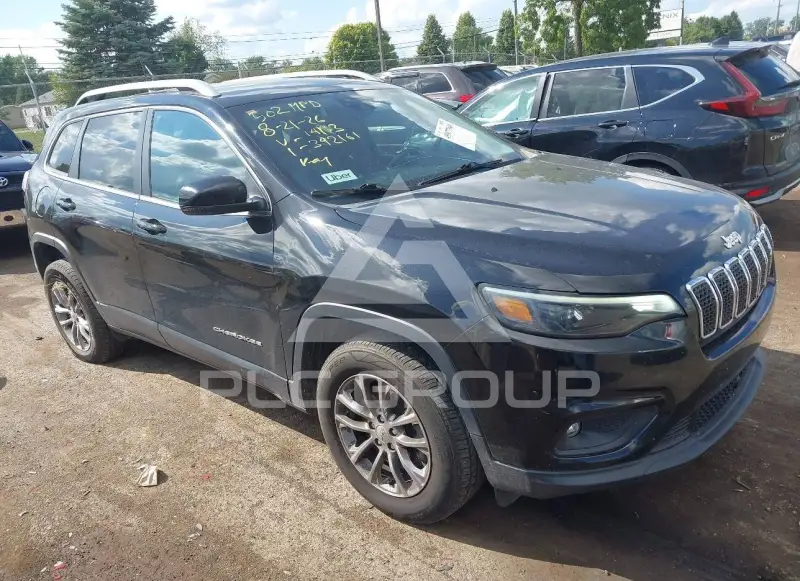 2020 Jeep CHEROKEE фото