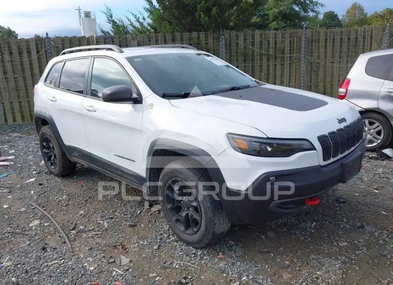 2020 Jeep CHEROKEE фото
