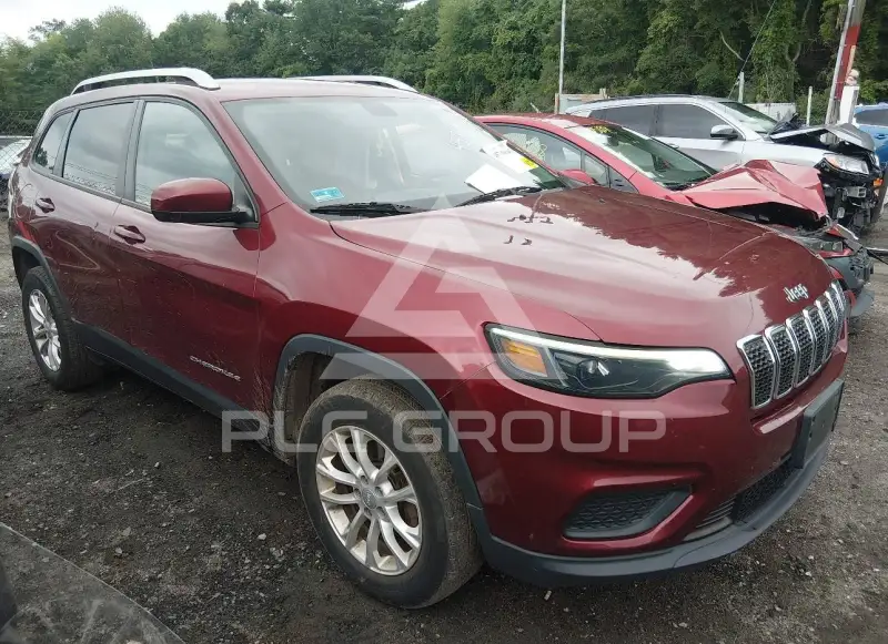 2020 Jeep CHEROKEE фото