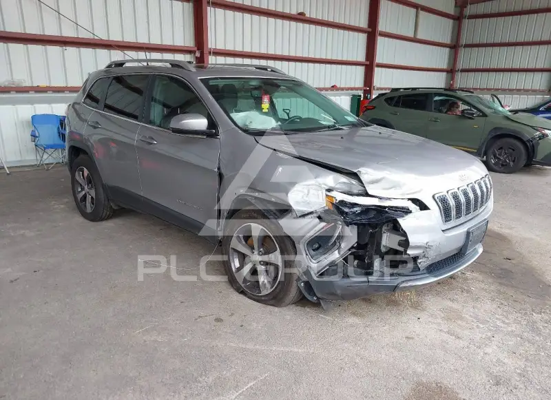 2020 Jeep CHEROKEE фото