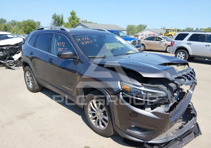 2020 Jeep CHEROKEE фото