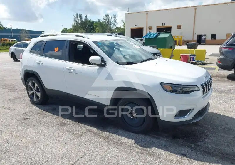 2020 Jeep CHEROKEE фото