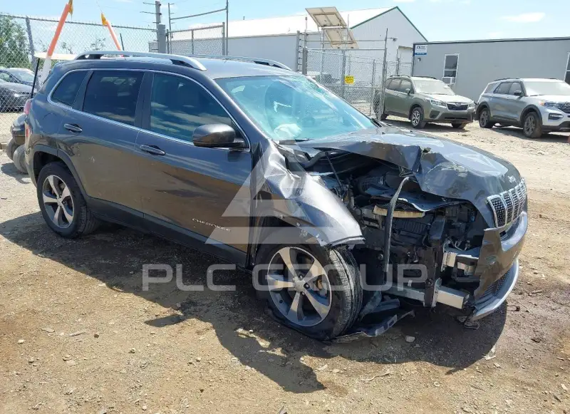 2020 Jeep CHEROKEE фото