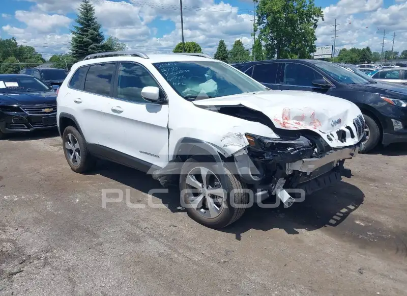 2020 Jeep CHEROKEE фото