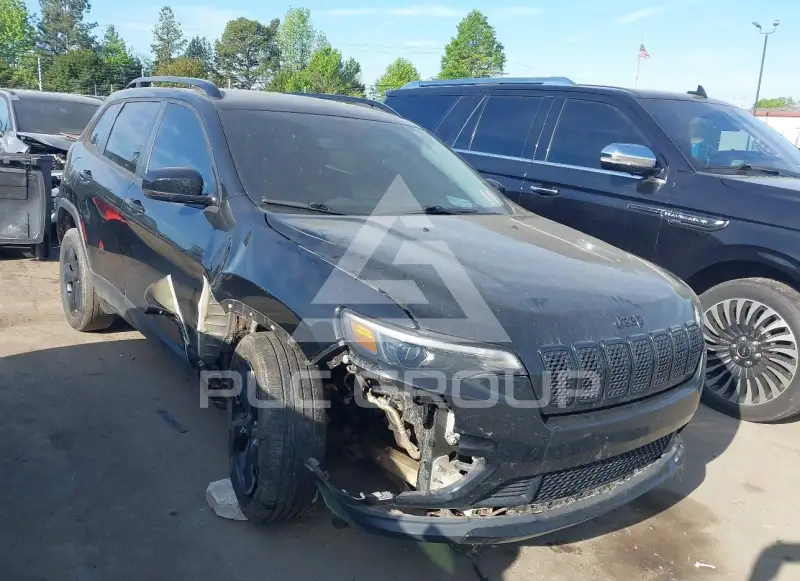 2020 Jeep CHEROKEE фото