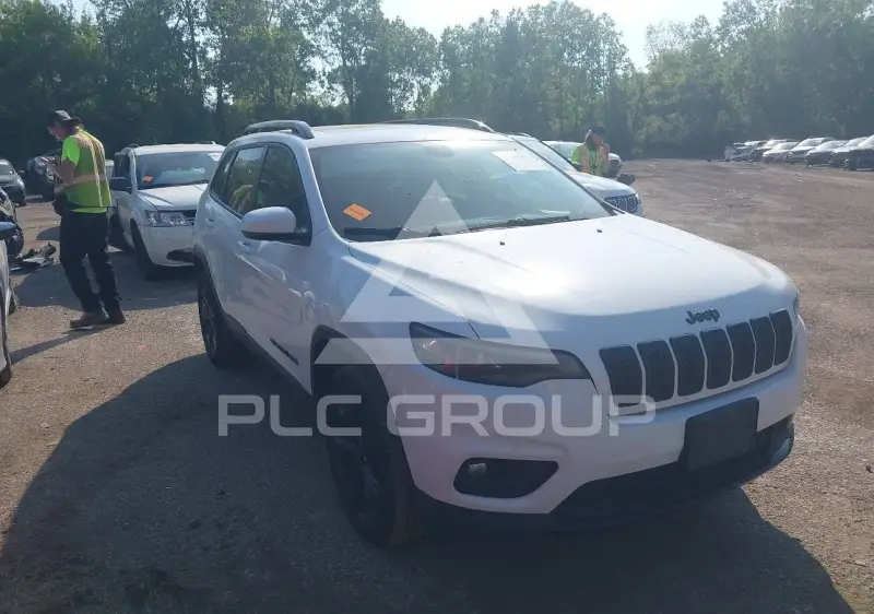 2020 Jeep CHEROKEE фото