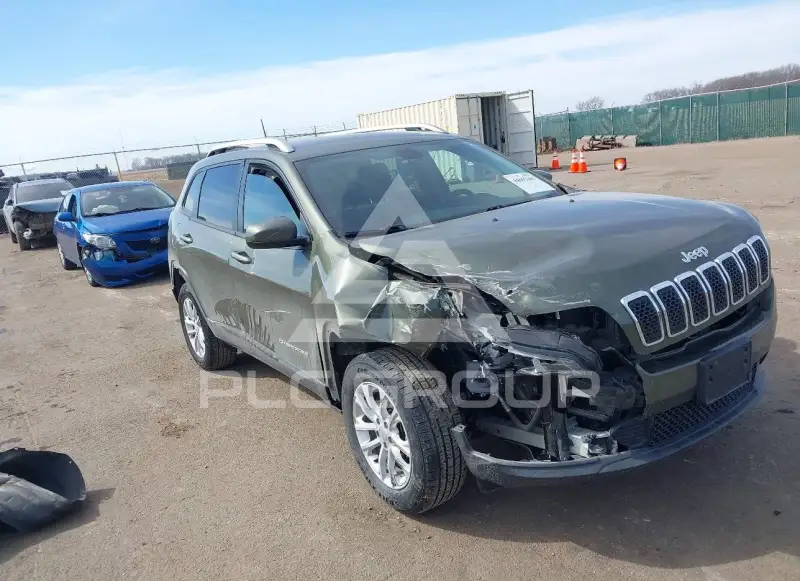 2020 Jeep CHEROKEE фото