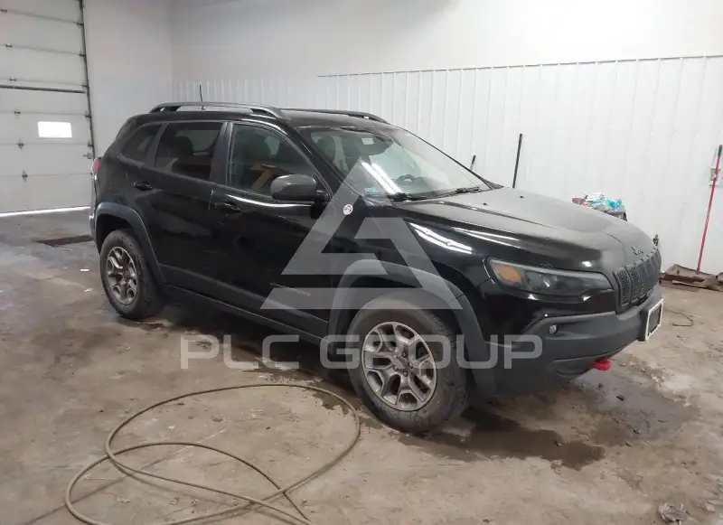 2020 Jeep CHEROKEE фото