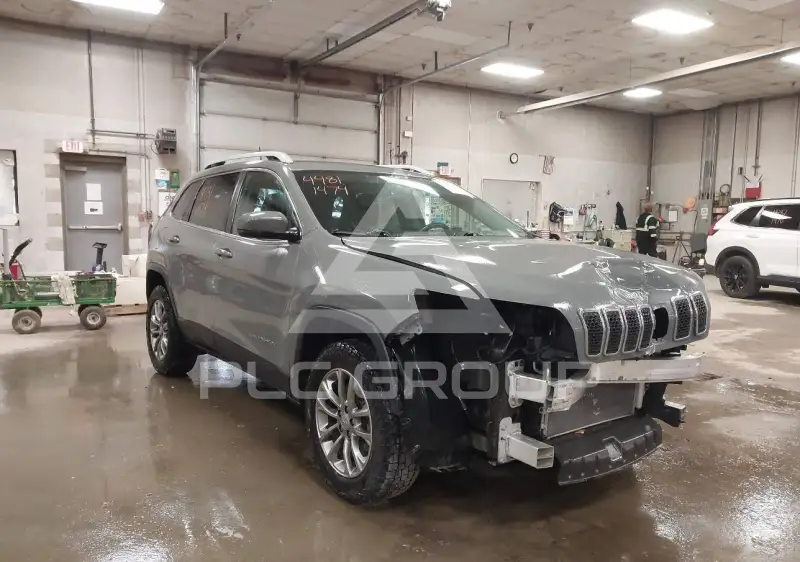 2020 Jeep CHEROKEE фото