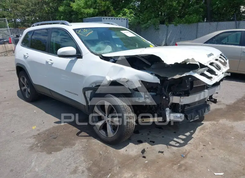 2020 Jeep CHEROKEE фото