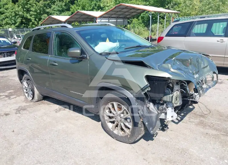 2020 Jeep CHEROKEE фото