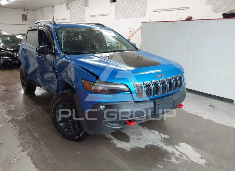 2020 Jeep CHEROKEE photo