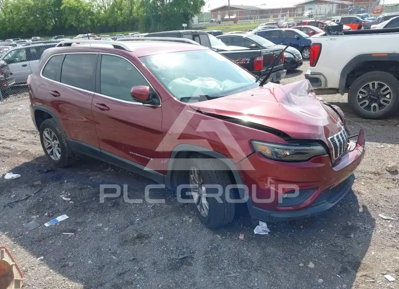 2020 Jeep CHEROKEE фото
