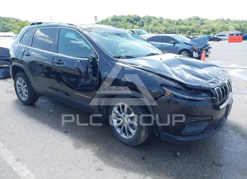 2020 Jeep CHEROKEE фото